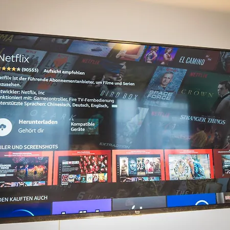 Immostay Waterfront - Balkon Ueber & Parking Apartment