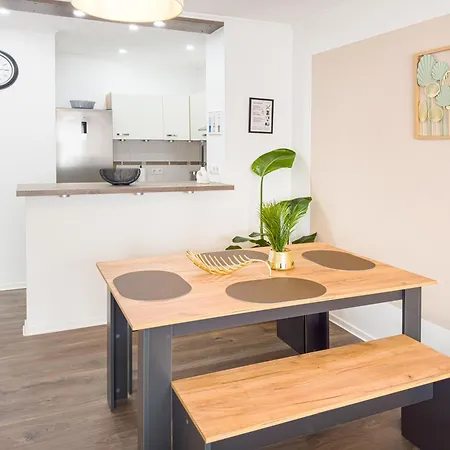 Apartment Immostay Waterfront - Balkon Ueber & Parking Bremen