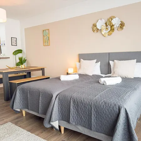 Immostay Waterfront - Balkon Ueber & Parking * Bremen