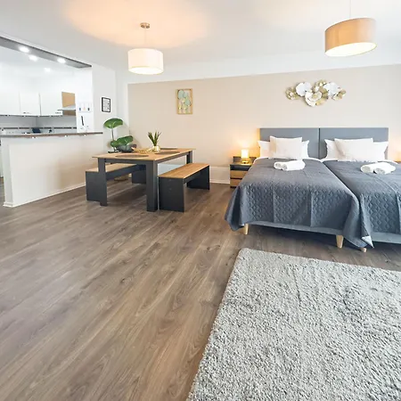 Apartment Immostay Waterfront - Balkon Ueber & Parking