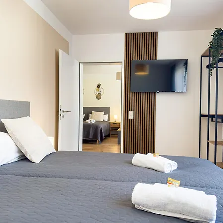 Apartment Immostay Waterfront - Balkon Ueber & Parking