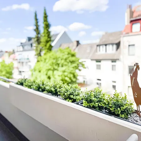 Immostay Waterfront - Balkon Ueber & Parking * Bremen