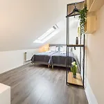 Апартаменты Immostay Waterfront - Balkon Ueber & Parking Бремен