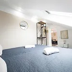 Immostay Waterfront - Balkon über Bremen&parking Apartment Bremen
