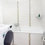 Immostay Waterfront - Balkon Ueber & Parking Апартаменты Бремен