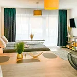 Apartment Immostay Waterfront - Balkon über Bremen&parking Bremen