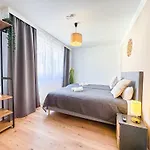 Immostay Waterfront - Balkon über Bremen&parking * Bremen