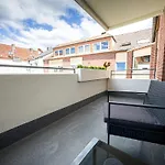 Immostay Waterfront - Balkon über Bremen&parking Bremen