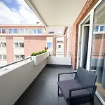 Immostay Waterfront - Balkon über Bremen&parking Apartment Bremen