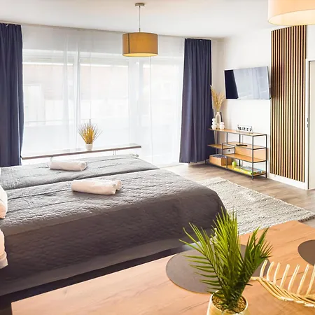 Apartment Immostay Waterfront - Balkon Ueber & Parking Bremen