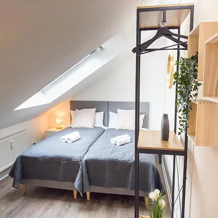 Immostay Waterfront - Balkon über Bremen&parking Apartamento