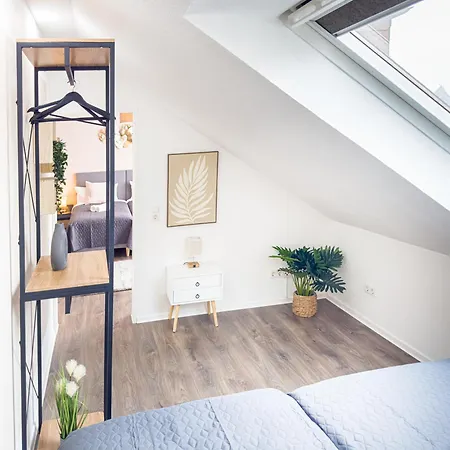 Apartamento Immostay Waterfront - Balkon über Bremen&parking