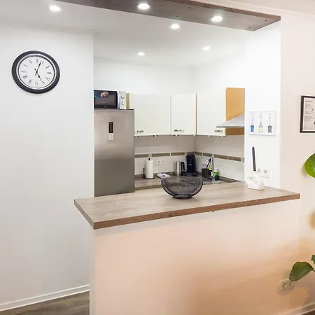 Immostay Waterfront - Balkon über Bremen&parking Apartamento *