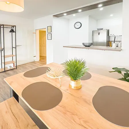 Immostay Waterfront - Balkon über Bremen&parking Apartamento
