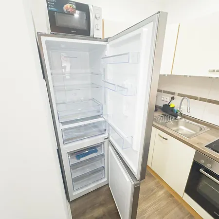 Immostay Waterfront - Balkon Ueber & Parking *