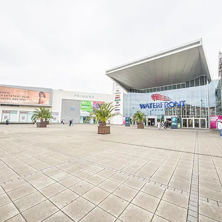 Διαμέρισμα Immostay Waterfront - Balkon Ueber & Parking