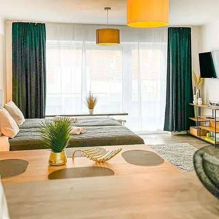 Apartment Immostay Waterfront - Balkon Ueber & Parking Bremen