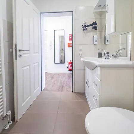 Immostay Waterfront - Balkon über Bremen&parking Apartamento