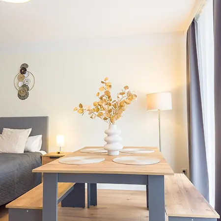 Apartment Immostay Waterfront - Balkon Ueber & Parking Bremen