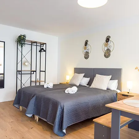 Apartment Immostay Waterfront - Balkon Ueber & Parking