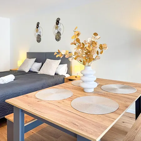 Immostay Waterfront - Balkon Ueber & Parking * Bremen