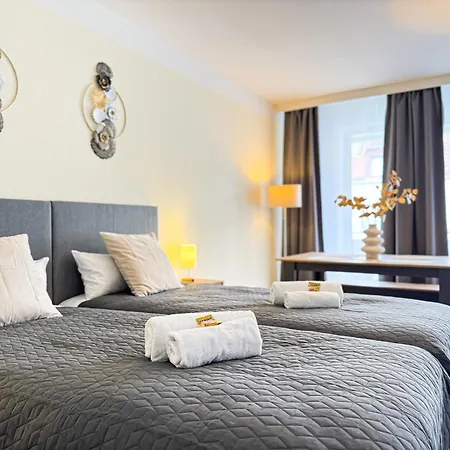 Immostay Waterfront - Balkon Ueber & Parking Διαμέρισμα *