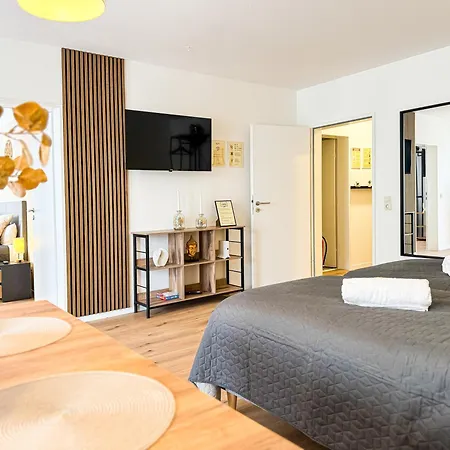 Immostay Waterfront - Balkon Ueber & Parking *