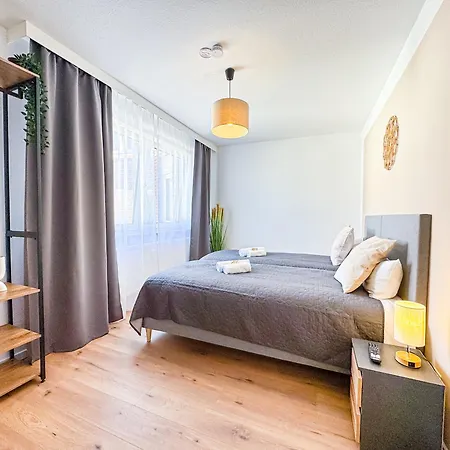 Immostay Waterfront - Balkon über Bremen&parking * Brema