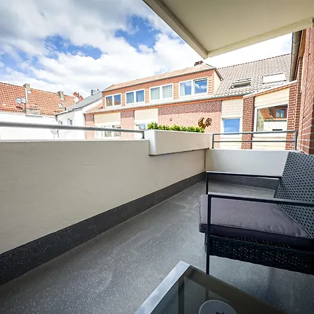 Immostay Waterfront - Balkon Ueber & Parking Bremen