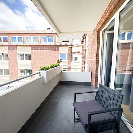 Immostay Waterfront - Balkon Ueber & Parking Apartment Bremen