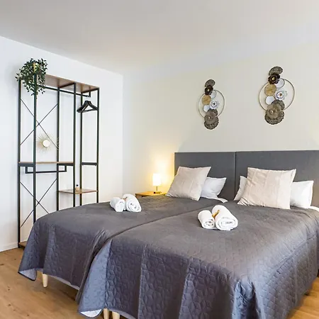 Apartment Immostay Waterfront - Balkon Ueber & Parking Bremen