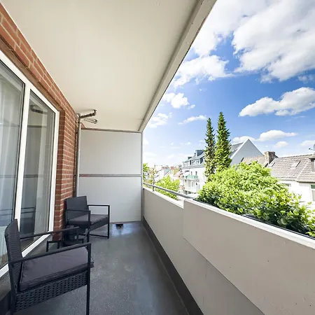 Immostay Waterfront - Balkon Ueber & Parking *