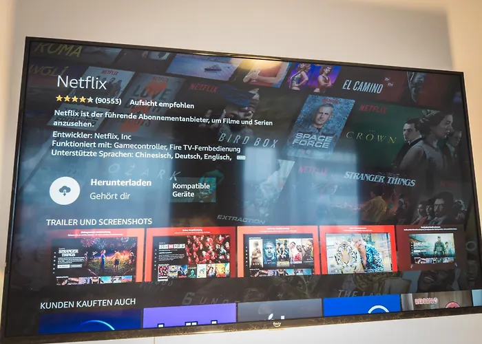 Immostay Waterfront - Balkon Ueber & Parking アパート