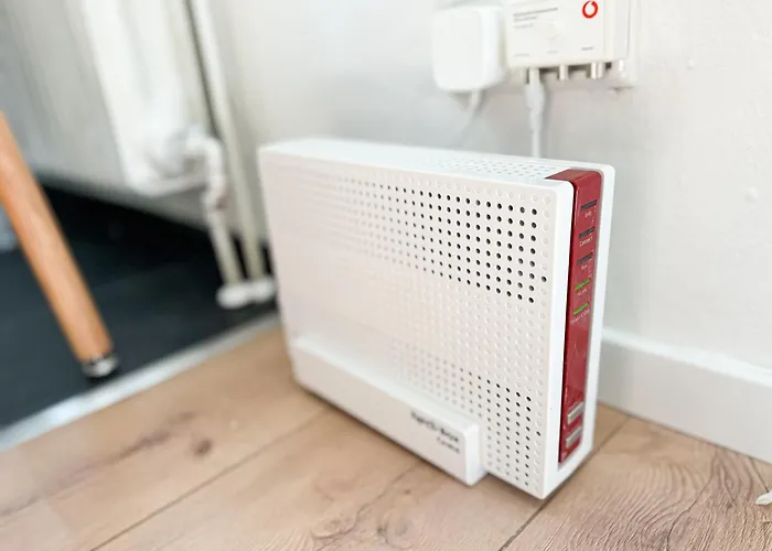 Διαμέρισμα Immostay Waterfront - Balkon Ueber & Parking *