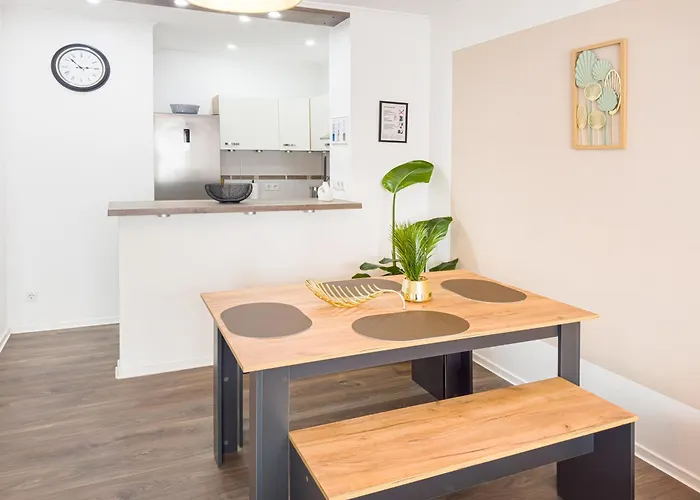 Διαμέρισμα Immostay Waterfront - Balkon Ueber & Parking Βρέμη