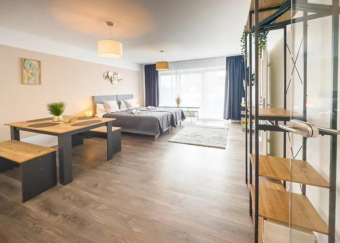 Immostay Waterfront - Balkon Ueber & Parking Βρέμη