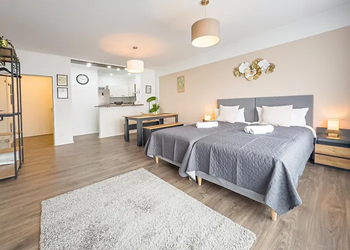 Immostay Waterfront - Balkon Ueber & Parking Διαμέρισμα *