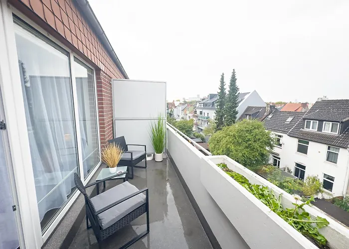 Διαμέρισμα Immostay Waterfront - Balkon Ueber & Parking Βρέμη