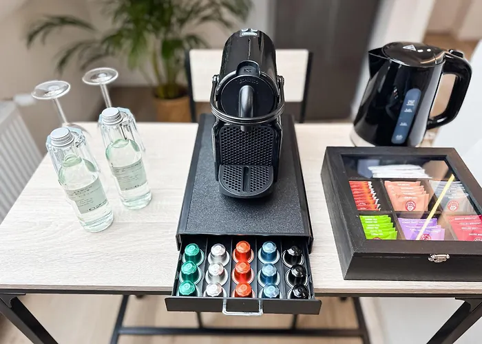 Immostay Waterfront - Balkon Ueber & Parking