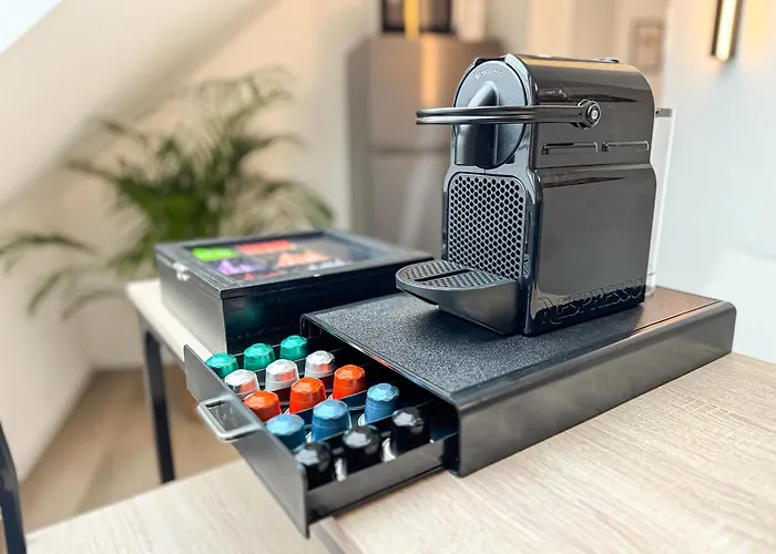 アパート Immostay Waterfront - Balkon Ueber & Parking