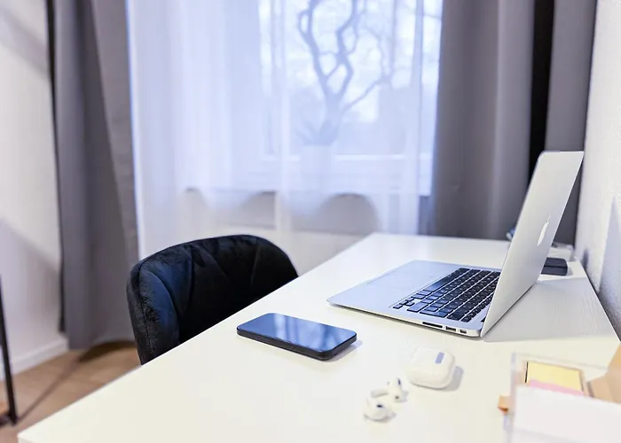 Immostay Waterfront - Balkon Ueber & Parking * Βρέμη