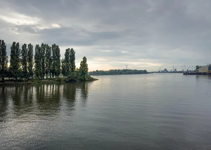 Immostay Waterfront - Balkon Ueber & Parking *