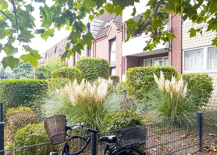 Immostay Waterfront - Balkon Ueber & Parking Βρέμη