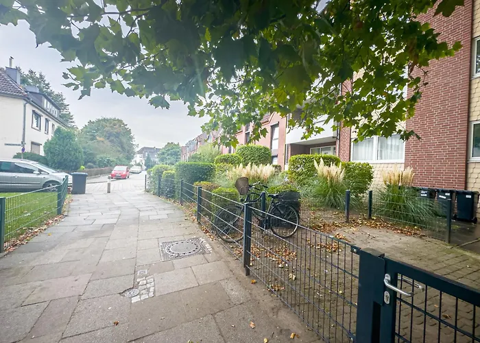 Immostay Waterfront - Balkon Ueber & Parking ブレーメン