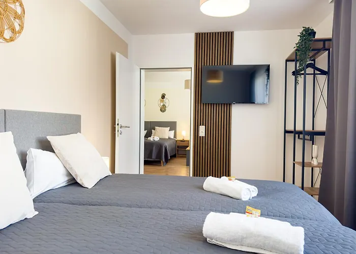 Διαμέρισμα Immostay Waterfront - Balkon Ueber & Parking