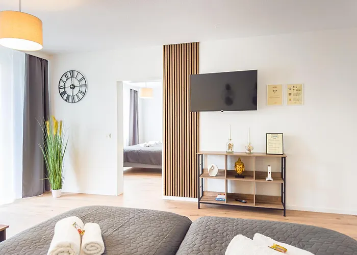 Διαμέρισμα Immostay Waterfront - Balkon Ueber & Parking *