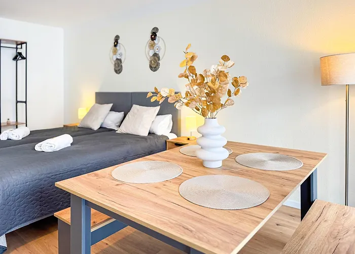 Immostay Waterfront - Balkon Ueber & Parking * ブレーメン