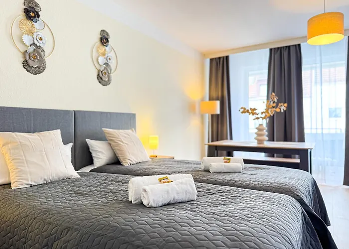 Immostay Waterfront - Balkon Ueber & Parking アパート *