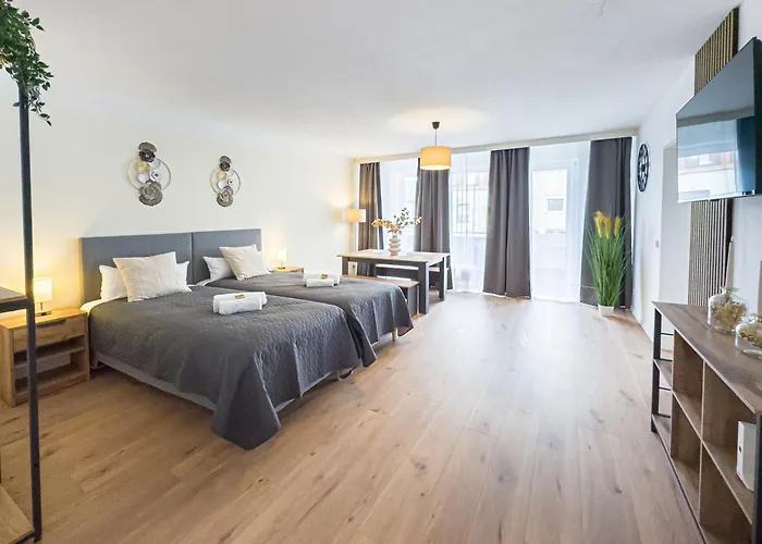 Immostay Waterfront - Balkon Ueber & Parking アパート *