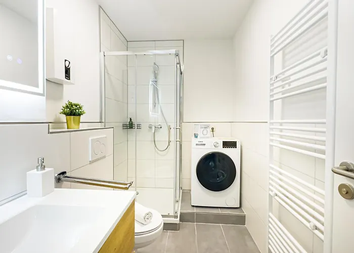 アパート Immostay Waterfront - Balkon Ueber & Parking